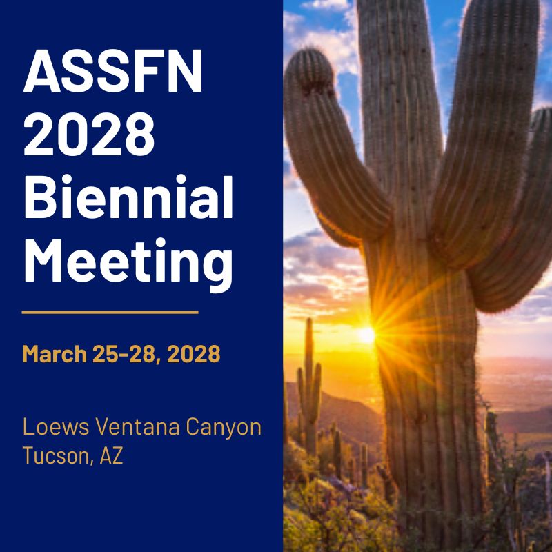 ASSFN 2028 Biennial Meeting